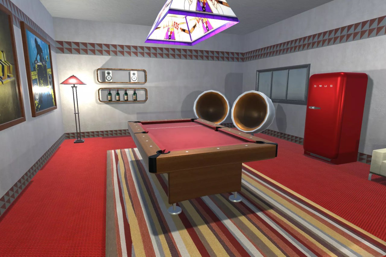 Indoor Sports - Mixed Room Pack📱 - изображение 3